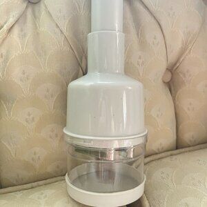 Handheld Vegetable & Onion Press Chopper – Manual Food Cutter